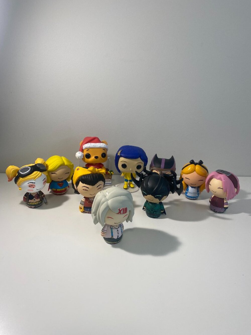 Assorted Bundle of 10 mini funko pops